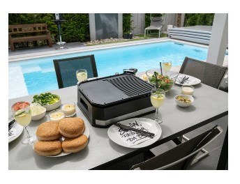 Niestary grill elektryczny Jimmi (58585)