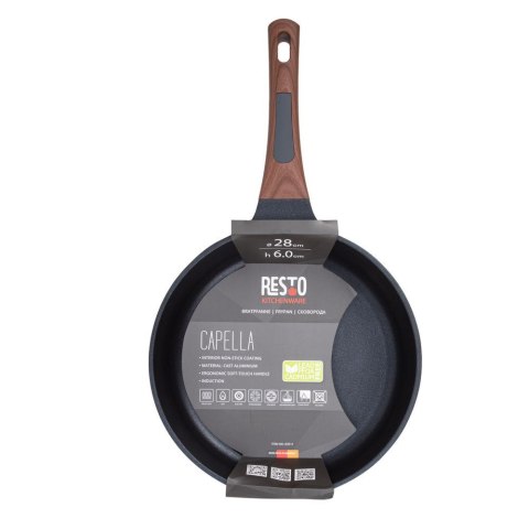 Resto Kitchenware Capella Patelnia uniwersalna Okrągły