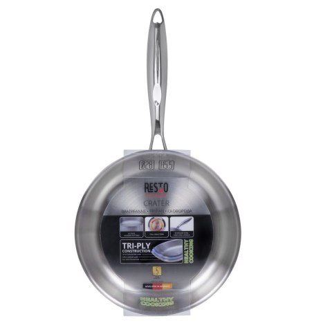 Resto Kitchenware Crater Patelnia uniwersalna Okrągły
