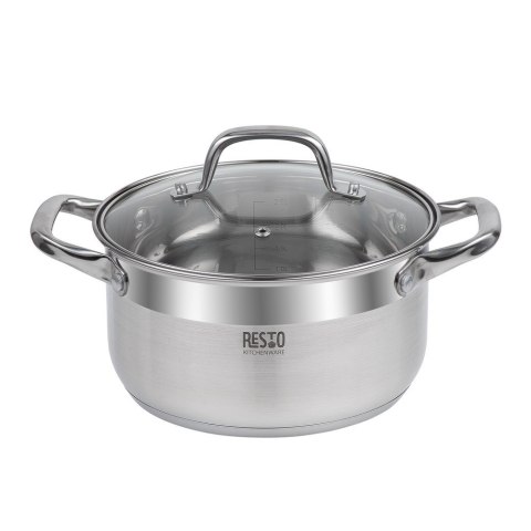 Resto Kitchenware Libra 3,6 l Okrągły Stal nierdzewna