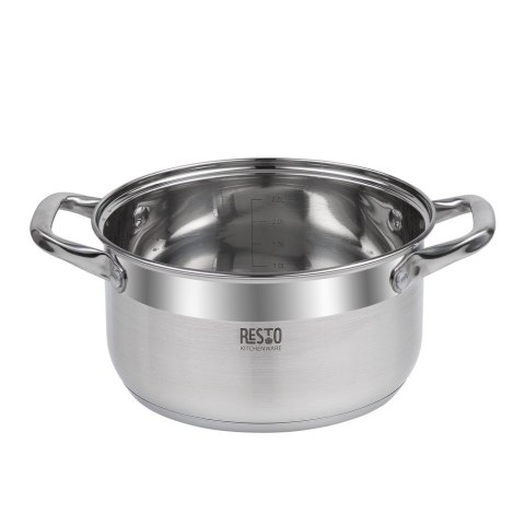 Resto Kitchenware Libra 3,6 l Okrągły Stal nierdzewna