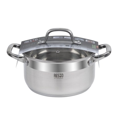 Resto Kitchenware Libra 3,6 l Okrągły Stal nierdzewna