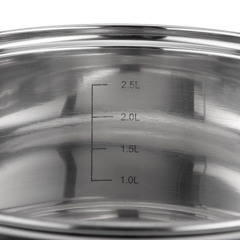Resto Kitchenware Libra 3,6 l Okrągły Stal nierdzewna