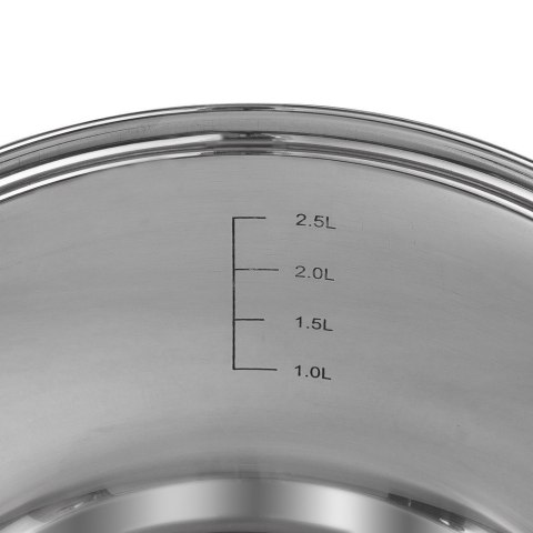 Resto Kitchenware Libra 3,6 l Okrągły Stal nierdzewna