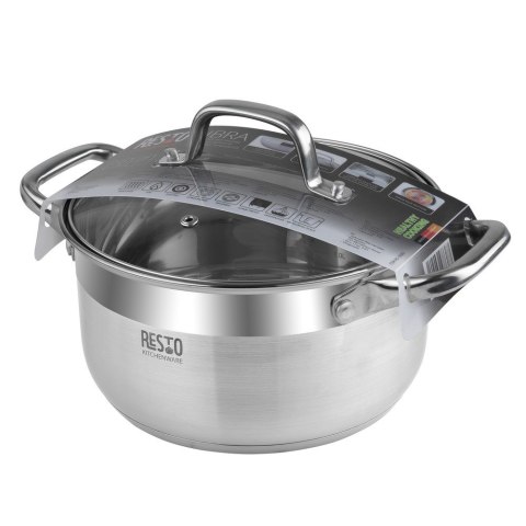 Resto Kitchenware Libra 3,6 l Okrągły Stal nierdzewna