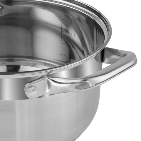 Resto Kitchenware Libra 3,6 l Okrągły Stal nierdzewna
