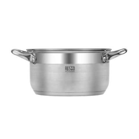 Resto Kitchenware Libra 3,6 l Okrągły Stal nierdzewna