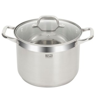 Resto Kitchenware Libra 8 l Okrągły Stal nierdzewna