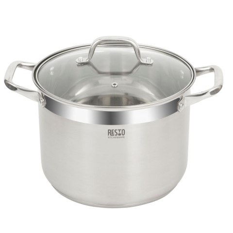 Resto Kitchenware Libra 8 l Okrągły Stal nierdzewna