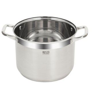 Resto Kitchenware Libra 8 l Okrągły Stal nierdzewna