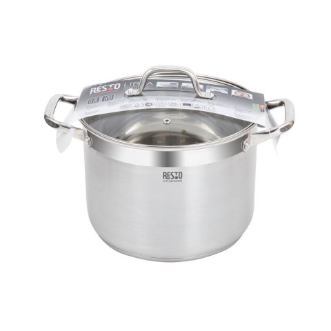 Resto Kitchenware Libra 8 l Okrągły Stal nierdzewna