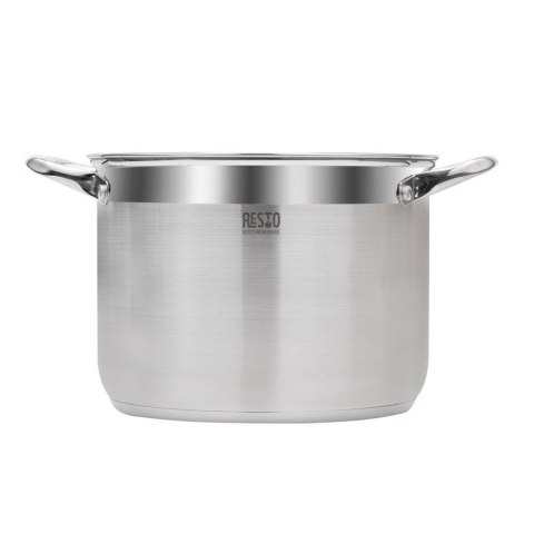 Resto Kitchenware Libra 8 l Okrągły Stal nierdzewna