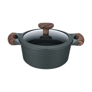Resto Kitchenware Ran 2,4 l Okrągły Czarny, Drewno