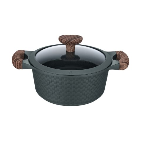 Resto Kitchenware Ran 2,4 l Okrągły Czarny, Drewno
