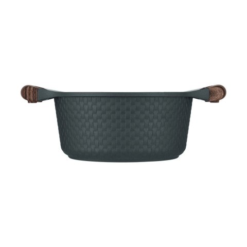 Resto Kitchenware Ran 2,4 l Okrągły Czarny, Drewno