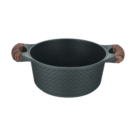 Resto Kitchenware Ran 2,4 l Okrągły Czarny, Drewno