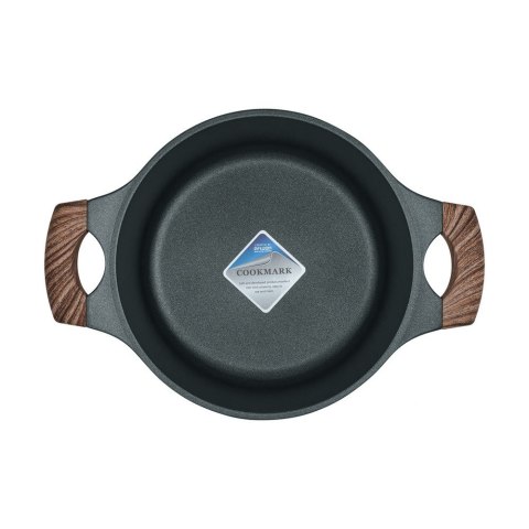 Resto Kitchenware Ran 2,4 l Okrągły Czarny, Drewno