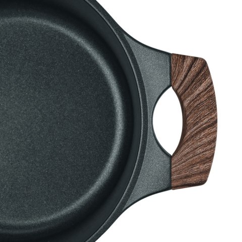 Resto Kitchenware Ran 2,4 l Okrągły Czarny, Drewno