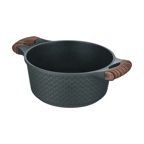 Resto Kitchenware Ran 2,4 l Okrągły Czarny, Drewno