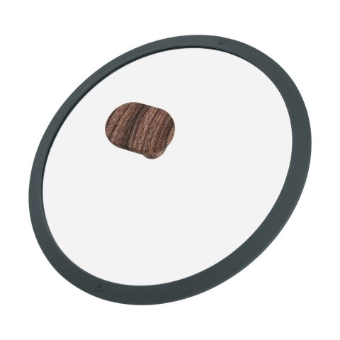 Resto Kitchenware Ran 2,4 l Okrągły Czarny, Drewno