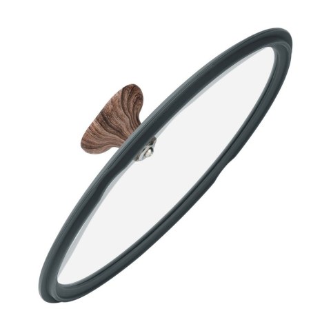 Resto Kitchenware Ran 2,4 l Okrągły Czarny, Drewno