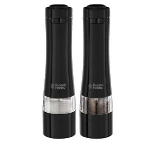 Russell Hobbs 28010-56 shaker do przypraw Czarny Zestaw shakerów do soli i pieprzu