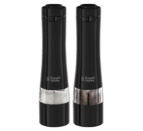 Russell Hobbs 28010-56 shaker do przypraw Czarny Zestaw shakerów do soli i pieprzu Russell Hobbs 28010-56 shaker do przypraw Czarny Zestaw shakerów do soli i pieprzu