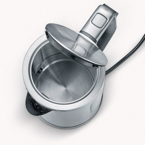 Severin 3418000 czajnik elektryczny 1,7 l 3000 W Czarny, Stal nierdzewna
