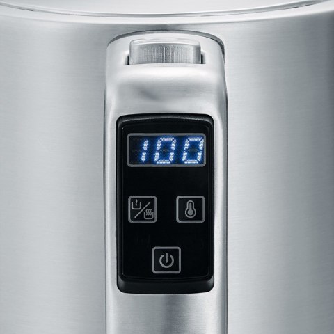 Severin 3418000 czajnik elektryczny 1,7 l 3000 W Czarny, Stal nierdzewna