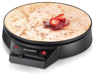 Severin CM 2198 urządzenie do smażenia naleśników 1 naleś. 1000 W Czarny