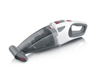 Severin HV 7146 okurzacz na kiju/szczotka elektryczna Bateria Suchy i Mokry UltraFine 120 W Szary, Czerwony, Biały 2,2 Ah