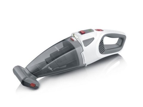 Severin HV 7146 okurzacz na kiju/szczotka elektryczna Bateria Suchy i Mokry UltraFine 120 W Szary, Czerwony, Biały 2,2 Ah