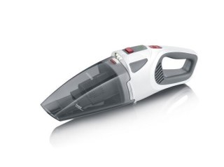 Severin HV 7146 okurzacz na kiju/szczotka elektryczna Bateria Suchy i Mokry UltraFine 120 W Szary, Czerwony, Biały 2,2 Ah