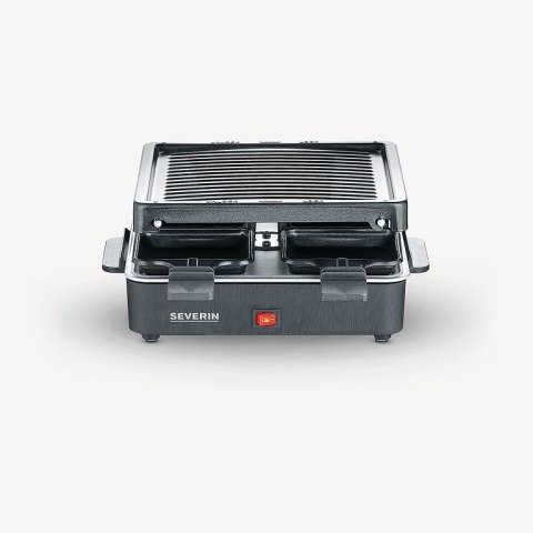 Severin RG 2370 grill raclette 4 os. 600 W Czarny Severin RG 2370 grill raclette 4 os. 600 W Czarny