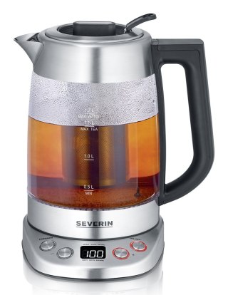 Severin WK 3480 czajnik elektryczny 1,7 l 3000 W Biały
