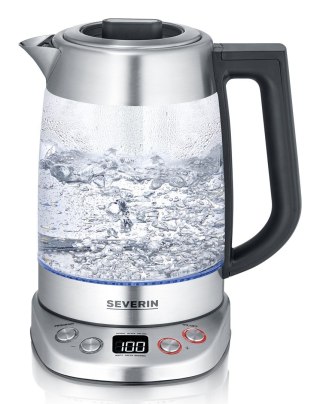 Severin WK 3480 czajnik elektryczny 1,7 l 3000 W Biały