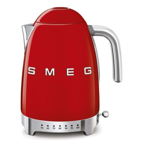 Smeg KLF04RDEU czajnik elektryczny 1,7 l 2400 W Czerwony Smeg KLF04RDEU czajnik elektryczny 1,7 l 2400 W Czerwony
