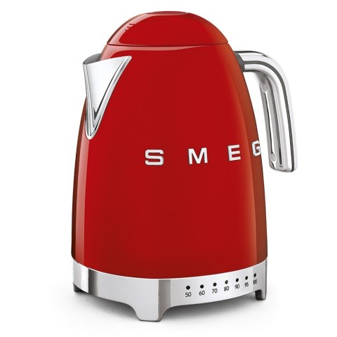 Smeg KLF04RDEU czajnik elektryczny 1,7 l 2400 W Czerwony Smeg KLF04RDEU czajnik elektryczny 1,7 l 2400 W Czerwony