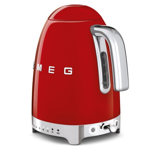 Smeg KLF04RDEU czajnik elektryczny 1,7 l 2400 W Czerwony Smeg KLF04RDEU czajnik elektryczny 1,7 l 2400 W Czerwony