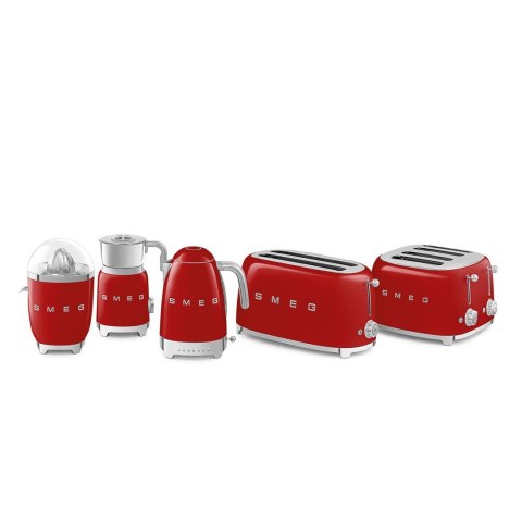 Smeg KLF04RDEU czajnik elektryczny 1,7 l 2400 W Czerwony Smeg KLF04RDEU czajnik elektryczny 1,7 l 2400 W Czerwony