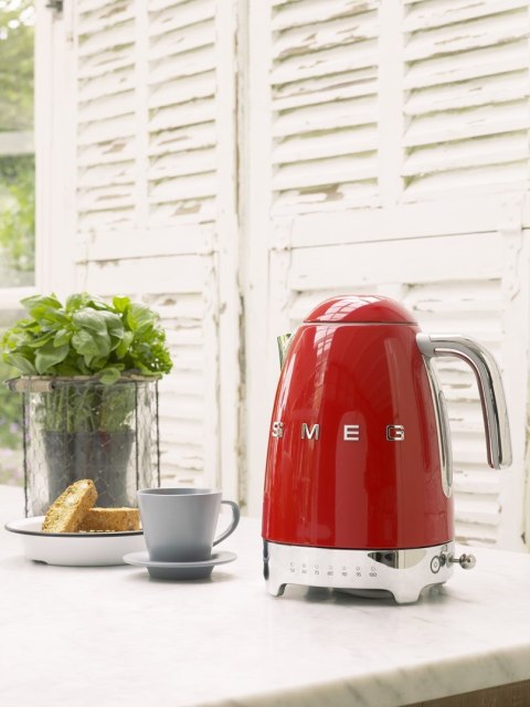 Smeg KLF04RDEU czajnik elektryczny 1,7 l 2400 W Czerwony Smeg KLF04RDEU czajnik elektryczny 1,7 l 2400 W Czerwony