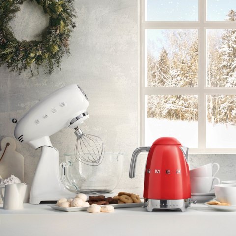 Smeg KLF04RDEU czajnik elektryczny 1,7 l 2400 W Czerwony Smeg KLF04RDEU czajnik elektryczny 1,7 l 2400 W Czerwony