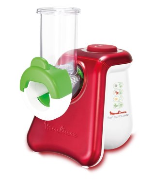 Szatkownica Moulinex Mincer Fresh Express Max czerwony biały (DJ8115)