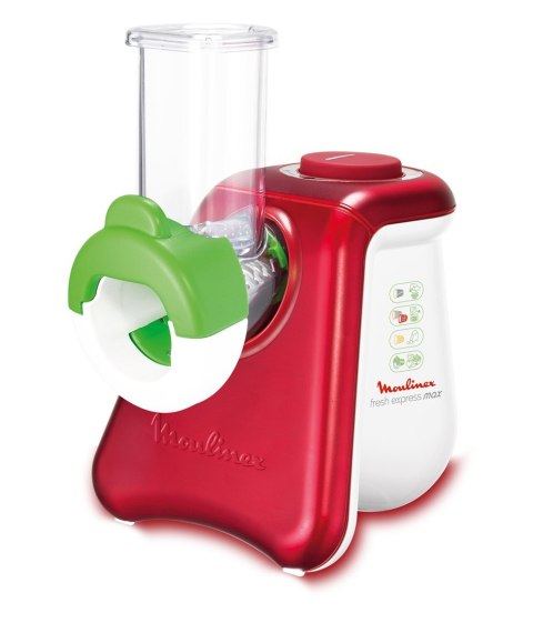 Szatkownica Moulinex Mincer Fresh Express Max czerwony biały (DJ8115) Szatkownica Moulinex Mincer Fresh Express Max czerwony biały (DJ8115)