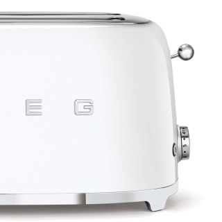 Toster SMEG 50'Style biały TSF02WHEU