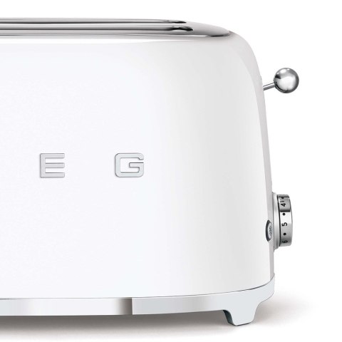 Toster SMEG 50'Style biały TSF02WHEU Toster SMEG 50'Style biały TSF02WHEU