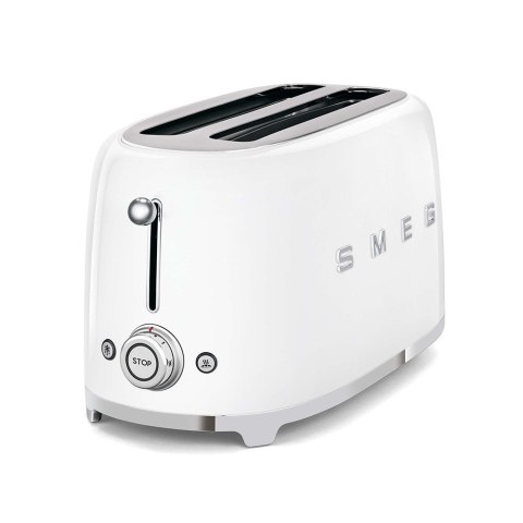 Toster SMEG 50'Style biały TSF02WHEU Toster SMEG 50'Style biały TSF02WHEU