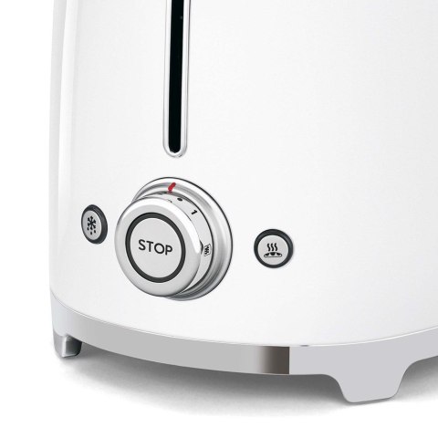 Toster SMEG 50'Style biały TSF02WHEU Toster SMEG 50'Style biały TSF02WHEU