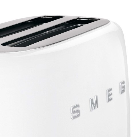Toster SMEG 50'Style biały TSF02WHEU Toster SMEG 50'Style biały TSF02WHEU