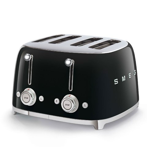 Toster SMEG TSF03BLEU czarny Toster SMEG TSF03BLEU czarny